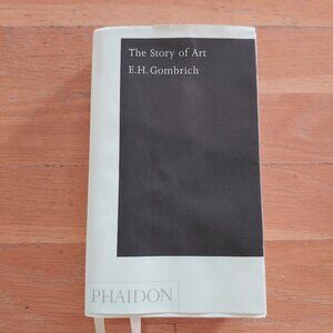 The Story of Art by EH Gombrich Pocket Edition Paperback Book Phaidon Press